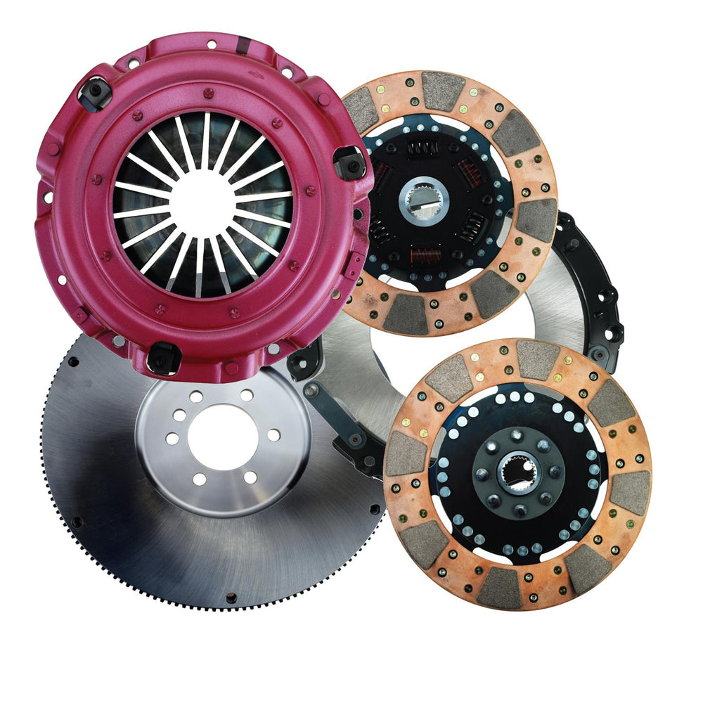 FORCE 9.5 DUAL DISC 900 SERIES CHEVROLET PRE86 SB/BB 0 BALANCE 1 1/826 SPLINE