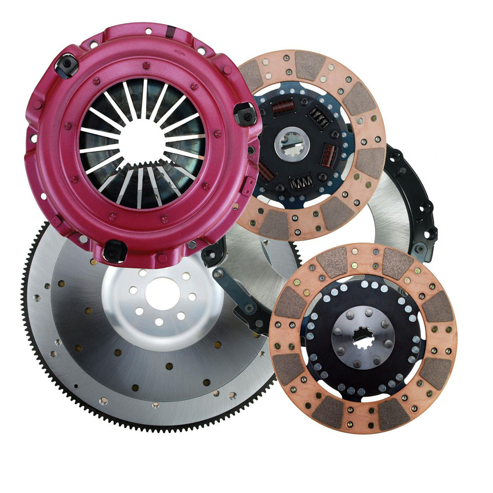 FORCE 9.5 DUAL DISC 900 SERIES FORD 4.6 5.4L 8 BOLT CRANK 0 BALANCE 1 1/1610 S