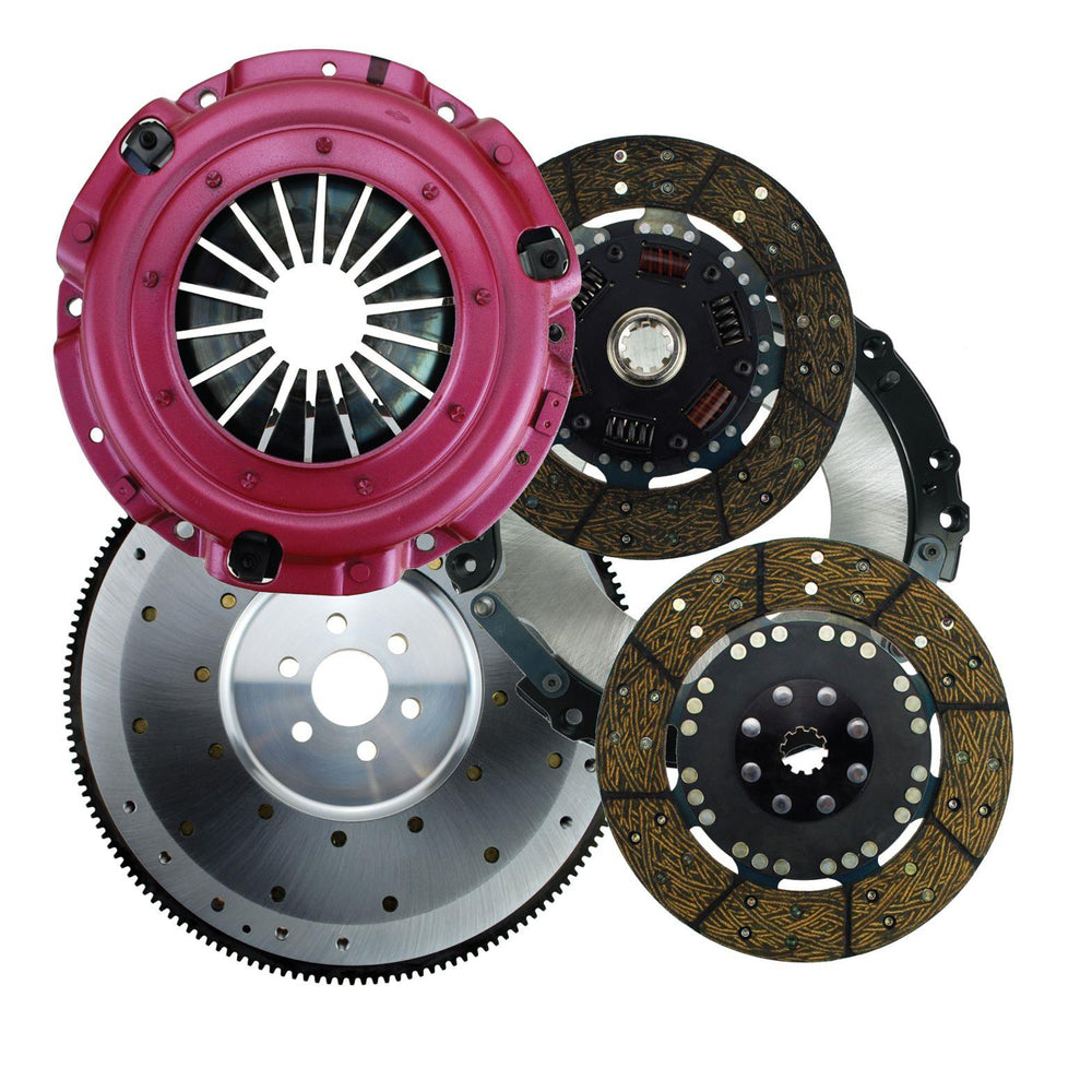 FORCE 9.5 DUAL DISC FORD 5.0 5.8L 28OZ/IN BALANCE 1 1/1610 SPLINE 157 TOOTH