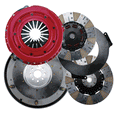 FORCE 10.5 DUAL DISC ORGANIC FORD 4.6 5.4L 8 BOLT CRANK 0 BALANCE 1 1/1610 SPL