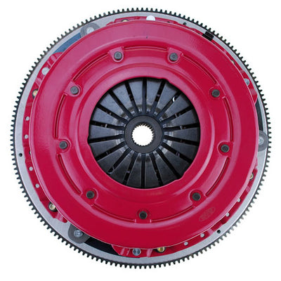 FORCE 10.5 DUAL DISC ORGANIC FORD BB 28OZ/IN BALANCE 1 1/826 SPLINE 184 TOOTH