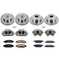 Power Stop 15-19 Cadillac Escalade Autospecialty Kit w/ Calipers - Front and Rear
