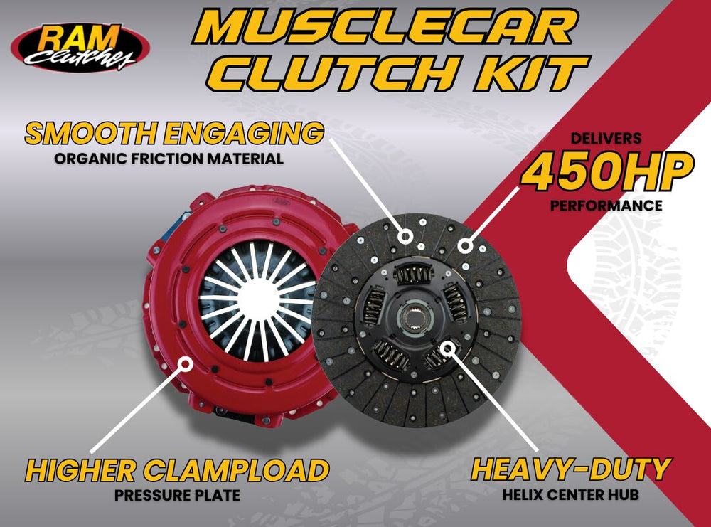 HDX CLUTCH SET 4.6L 9904 FORD MUSTANG 11 DIAPHRAGM 1 1/826