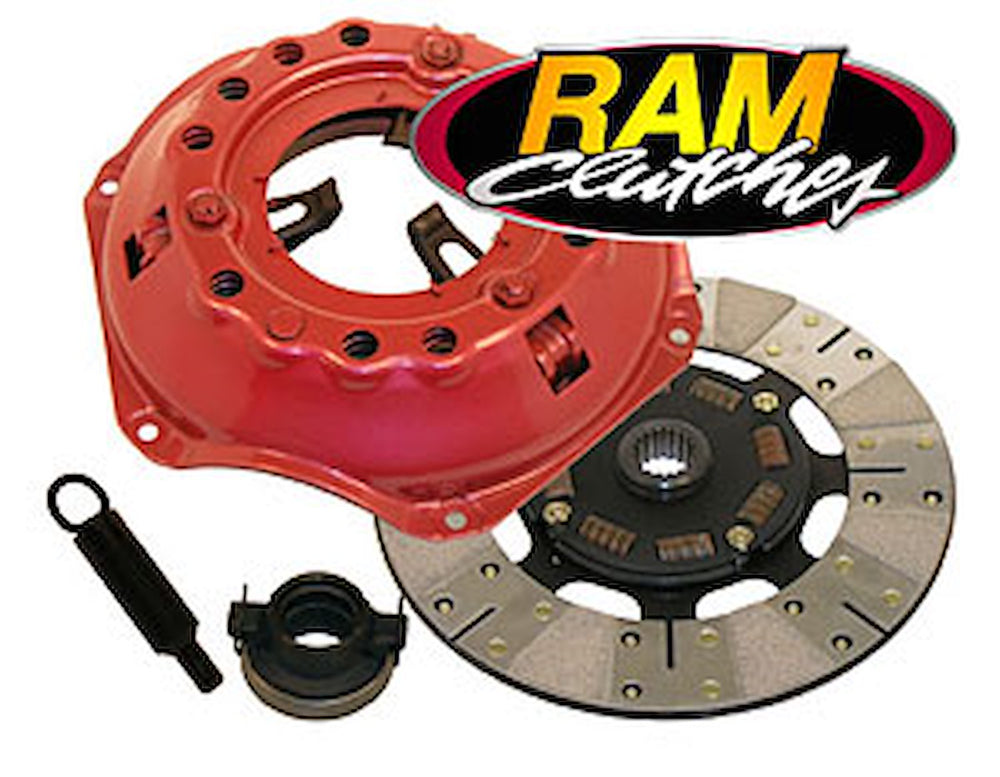 POWERGRIP CLUTCH SET 235 195562 BISCAYNE BELAIR CAPRICE IMPALA 10.5 BORG & B