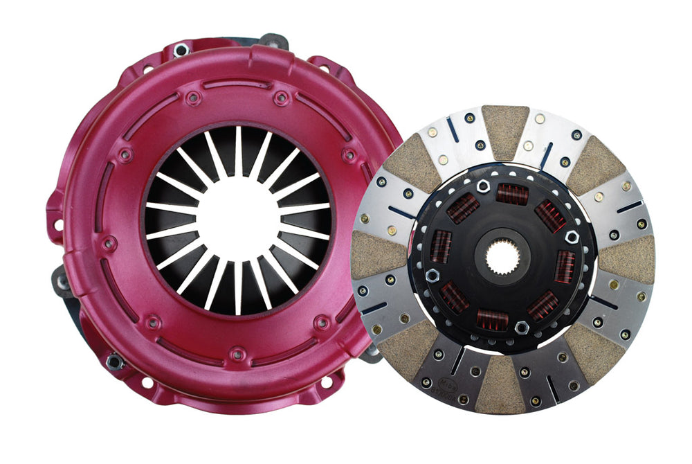 POWERGRIP HD CLUTCH SET 4.6L 9904 FORD MUSTANG 11 DIAPHRAGM 1 1/1610