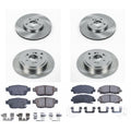 Power Stop 12-14 Honda Ridgeline Front & Rear Autospecialty Brake Kit