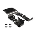 0710 WRANGLER JK 4PC FULL KIT COMPOSITE FLOORING MESA SMOKE