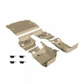 0710 WRANGLER JK 4PC FULL KIT COMPOSITE FLOORING DESERT KHAKI