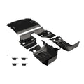 1118 WRANGLER JK 2DR 4PC FULL KIT COMPOSITE FLOORING MESA SMOKE