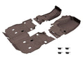 18-22 JEEP WRANGLER JLU 4DR FRONT AND REAR FLOORING DESERT KHAKI