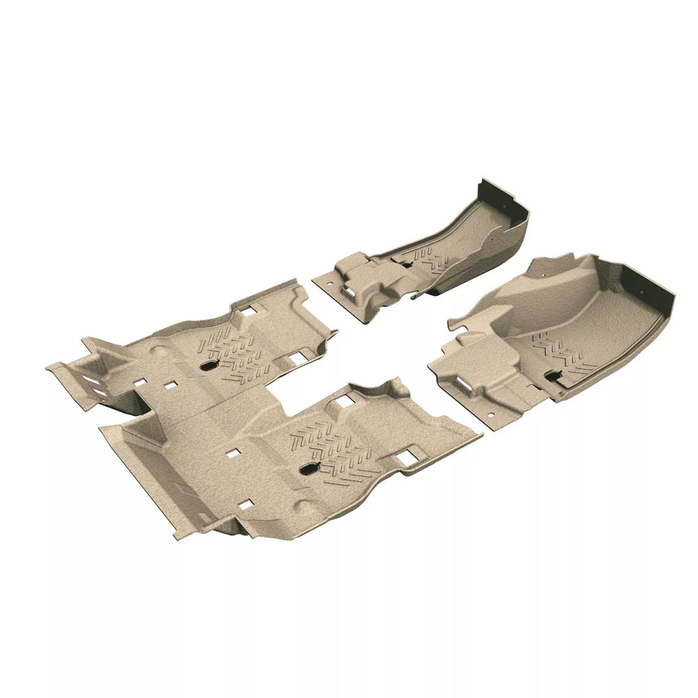 20C GLADIATOR 3PC FRONT AND REAR COMPOSITE FLOORING DESERT KHAKI