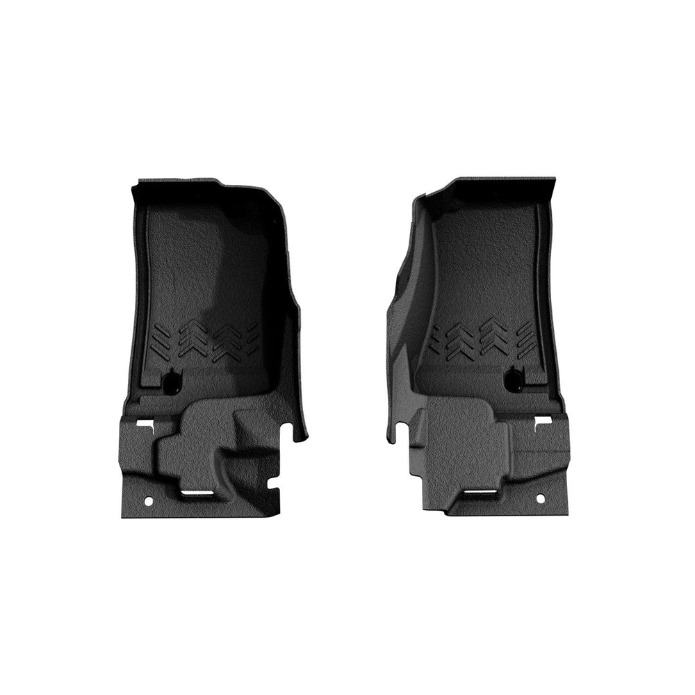 18C WRANGLER JL/20C GLADIATOR 2PC FRONT COMPOSITE FLOORING MESA SMOKE