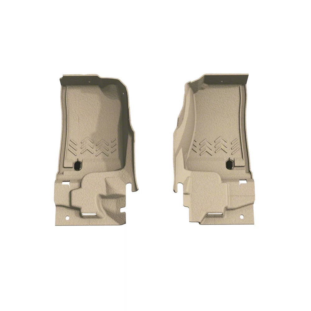 18C WRANGLER JL 2PC FRONT COMPOSITE FLOORING 4DR DESERT KHAKI