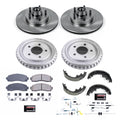 Power Stop 03-09 Ford Ranger RWD Front & Rear Autospecialty Brake Kit