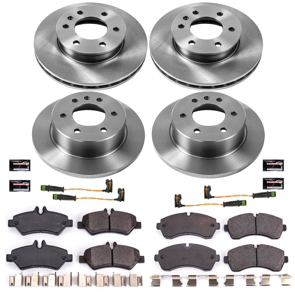 Power Stop 2017 Freightliner Sprinter 3500 Front & Rear Autospecialty Brake Kit