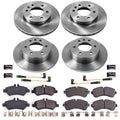 Power Stop 2017 Freightliner Sprinter 3500 Front & Rear Autospecialty Brake Kit