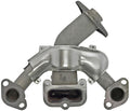 Akrapovic Porsche 911 GT3/RS type 997 Header Bracket Assembly- Left