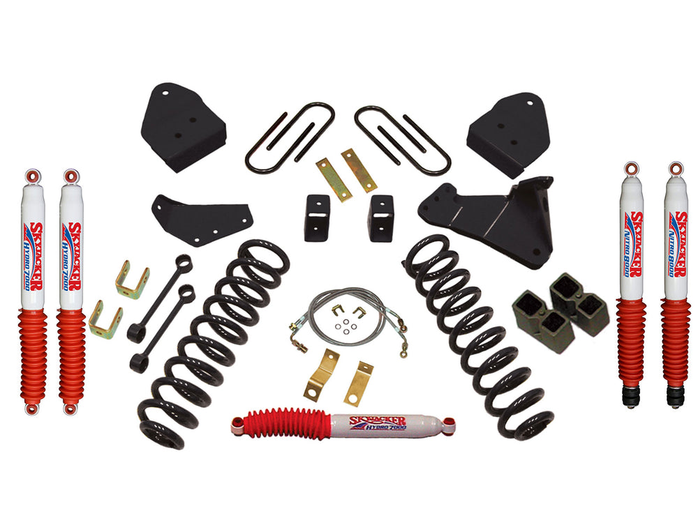 Skyjacker 6"KIT,08 F350 4WD GAS