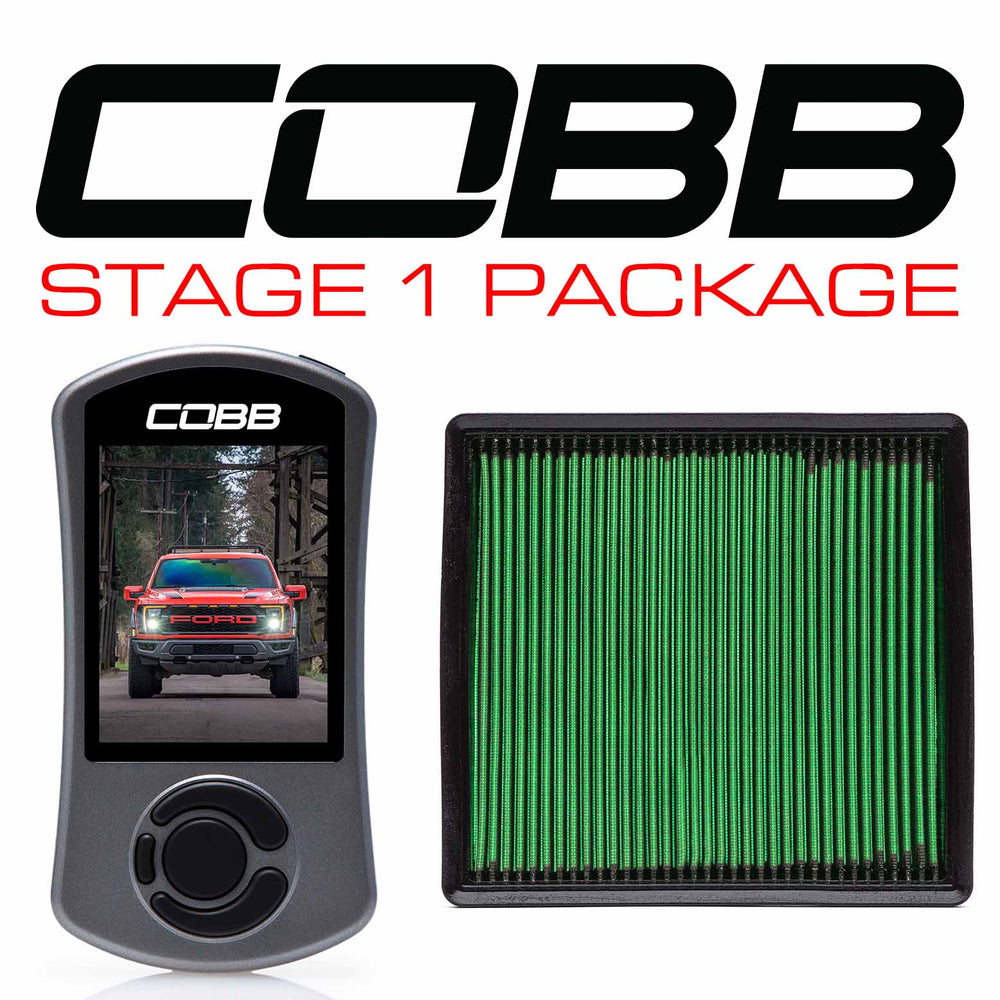Cobb 21-22 Ford F-150 Raptor Stage 1 Power Pkg.