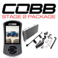 Cobb 21-22 Ford F-150 3.5L Tremor Stage 2 Power Package - Silver
