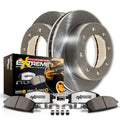 Power Stop 13-16 Ford F-450 Super Duty Front Medium Duty Kit