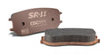 EBC Racing 13-14 Ford Mustang Boss 302S (w/380mm Disc) SR-11 Sintered Race Front Brake Pads