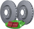 EBC S11 Brake Pad and Rotor Kit