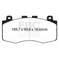 EBC S13 Brake Pad and Rotor Kit