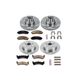 Power Stop 2003 Ford Explorer Sport Front & Rear Autospecialty Brake Kit