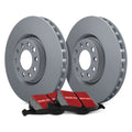 EBC S1 Brake Pad and Rotor Kit