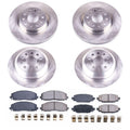 Power Stop 18-19 Jeep Wrangler Front & Rear Autospecialty Brake Kit