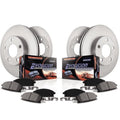 Power Stop 18-19 Jeep Wrangler Front & Rear Autospecialty Brake Kit