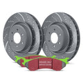 EBC S3 Kits Greenstuff Pads and GD Rotors