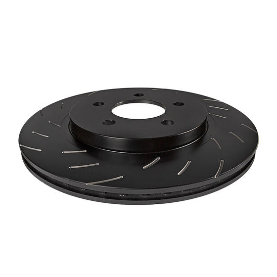 EBC Racing 15-19 Volkswagen Golf GTI Mk7 2.0T SG Series One Piece Rear Rotors