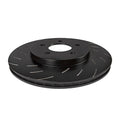 EBC Racing 15-19 Volkswagen Golf GTI Mk7 2.0T SG Series One Piece Rear Rotors
