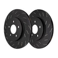 EBC Racing 15-19 Volkswagen Golf GTI Mk7 2.0T SG Series One Piece Rear Rotors