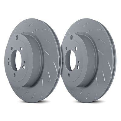 EBC Racing 99-09 Honda S2000 AP1 2.0L SG Series One Piece Rear Rotors