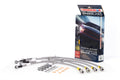 Goodridge 14-18 Subaru Forester 2.5L Stainless Steel Brake Lines - Black