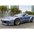 GReddy Pandem 97-04 Chevrolet Corvette C5 Fastback Coupe Rocket Bunny Full Widebody Aero Kit w/ Wing