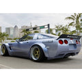 GReddy Pandem 97-04 Chevrolet Corvette C5 Fastback Coupe Rocket Bunny Full Widebody Aero Kit w/ Wing
