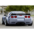 GReddy Pandem 97-04 Chevrolet Corvette C5 Fastback Coupe Rocket Bunny Full Widebody Aero Kit w/ Wing