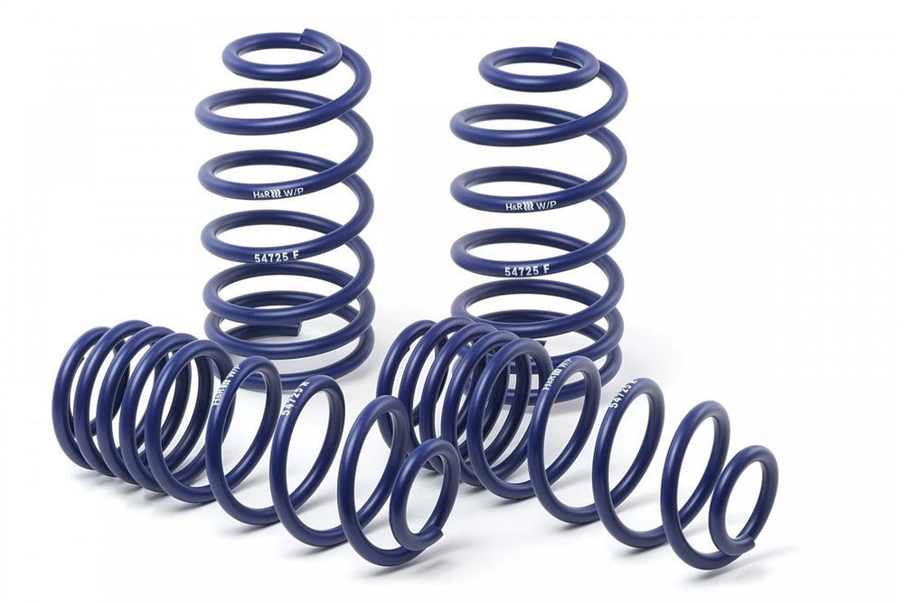 H&R 22-24 BMW i4 M50 (G26) Sport Springs (w/ Adaptive Suspension)
