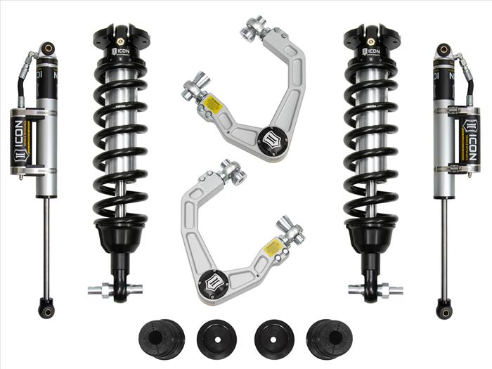 ICON 20-23 Ford Ranger 0-3.5in Stage 3 Suspension System w/ Billet UCA Steel Knuckle