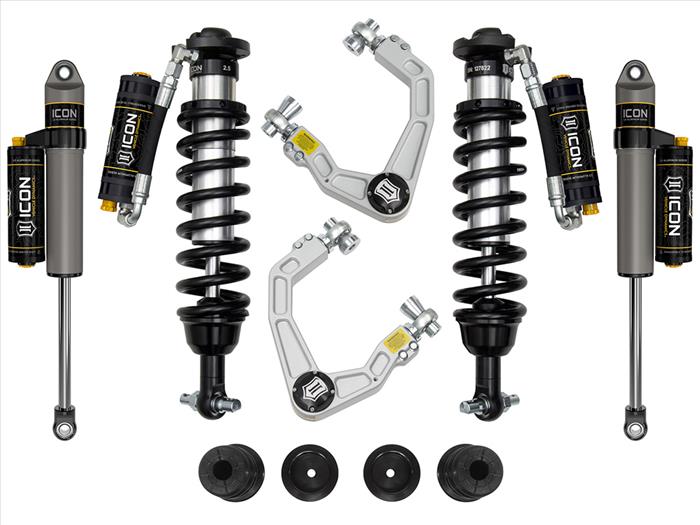ICON 20-23 Ford Ranger 0-3.5in Stage 5 Suspension System w/ Billet UCA Steel Knuckle