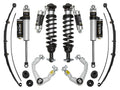 19-21 Ford Ranger 0-3.5 Inch Lift Stage 7 Susp System Billet UCA Al Knuckle Icon Vehicle Dynamics