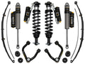 19-21 Ford Ranger 0-3.5 Inch Lift Stage 8 Susp System Tubular UCA Al Knuckle Icon Vehicle Dynamics