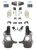 MaxTrac 2019+ GM 1500 2WD/4WD w/ Adaptive Ride Control 2in / 4in Lowering Kit