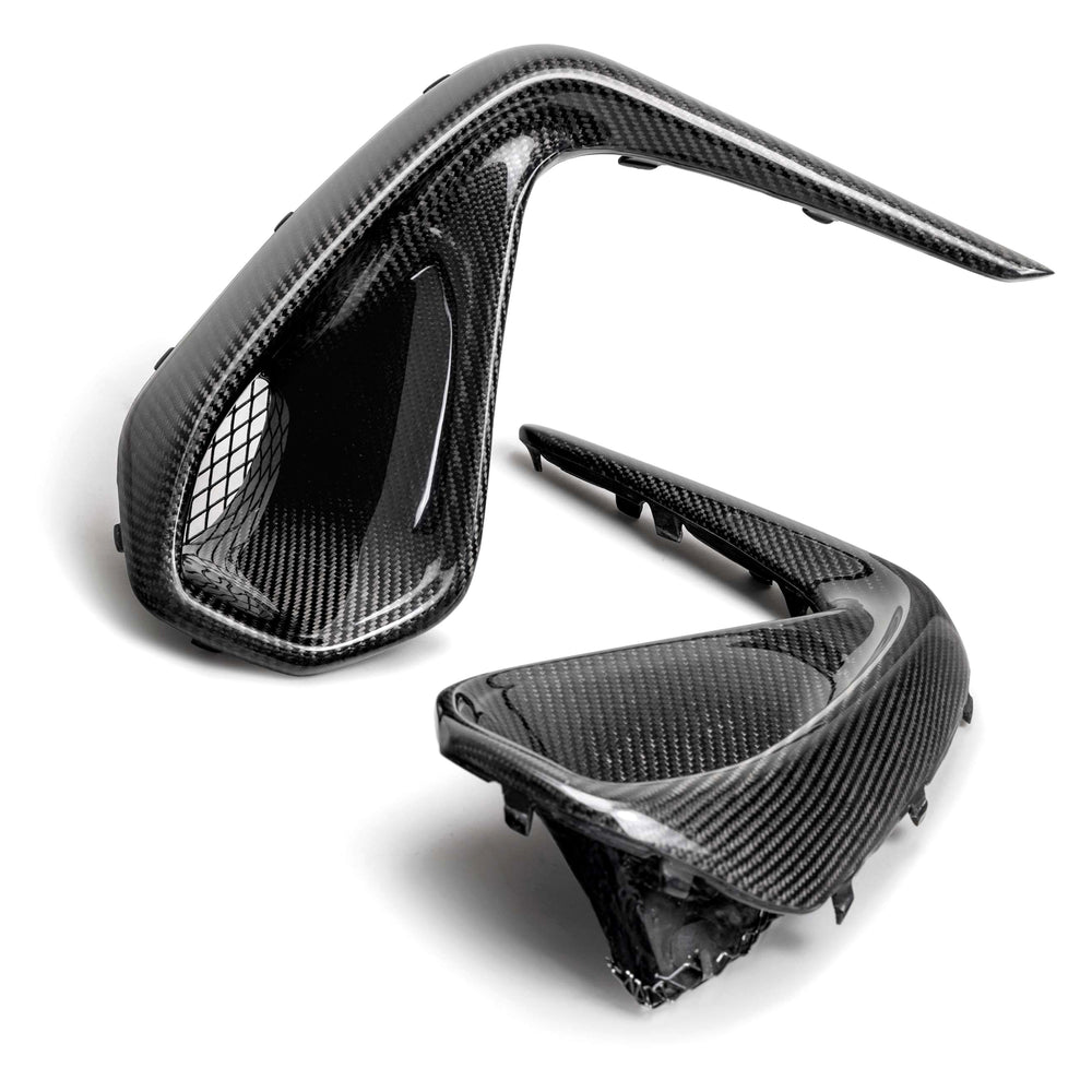 Seibon 22-23 Subaru BRZ Carbon Fiber Front Bumper Duct