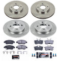 Power Stop 14-19 Ford Fiesta Front & Rear Track Day SPEC Brake Kit