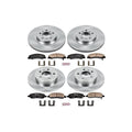 Power Stop 06-11 Buick Lucerne Front & Rear Autospecialty Brake Kit